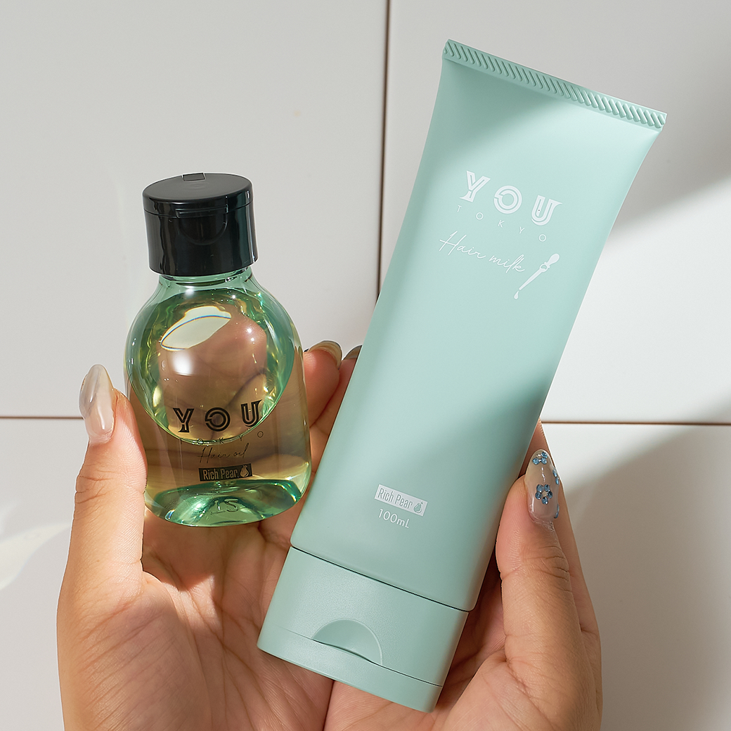 ヘアオイル&ヘアミルク(リッチペアー)