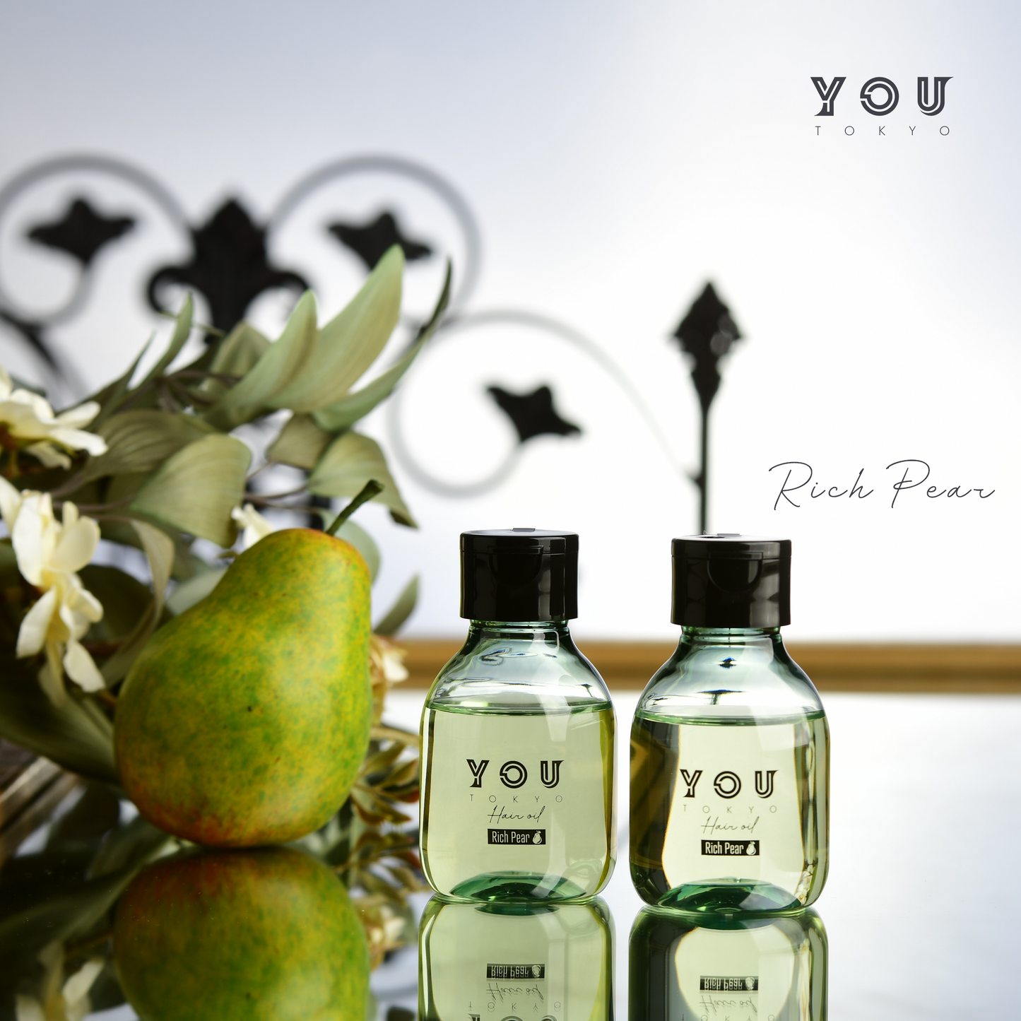 ヘアオイル(リッチペアー)