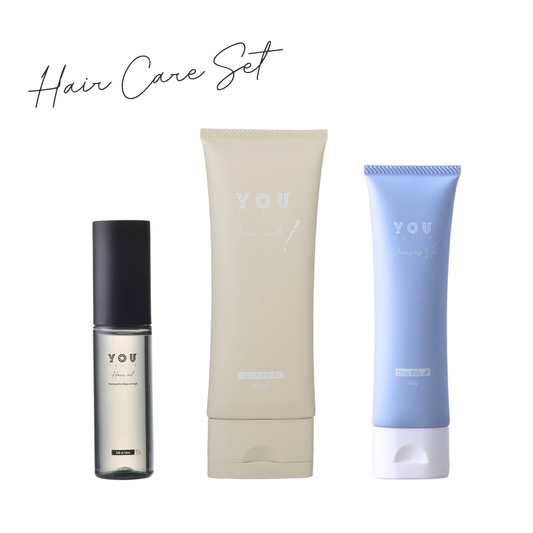 ヘアオイル(ビュルデサボン)&ヘアミルク&ヘアクレンジング