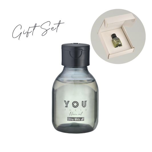 【ギフトボックス】ヘアオイル(選べる香り)