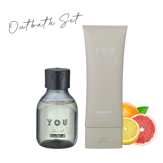 アウトバスケアセット(シトラス/ヘアオイル 選べる香り)