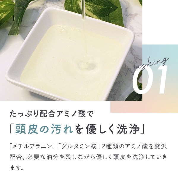 【天パの日】パーソナライズ シャンプー&トリートメント(パッションフルーツ)