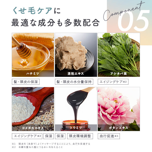 【天パの日】パーソナライズ シャンプー&トリートメント(パッションフルーツ)