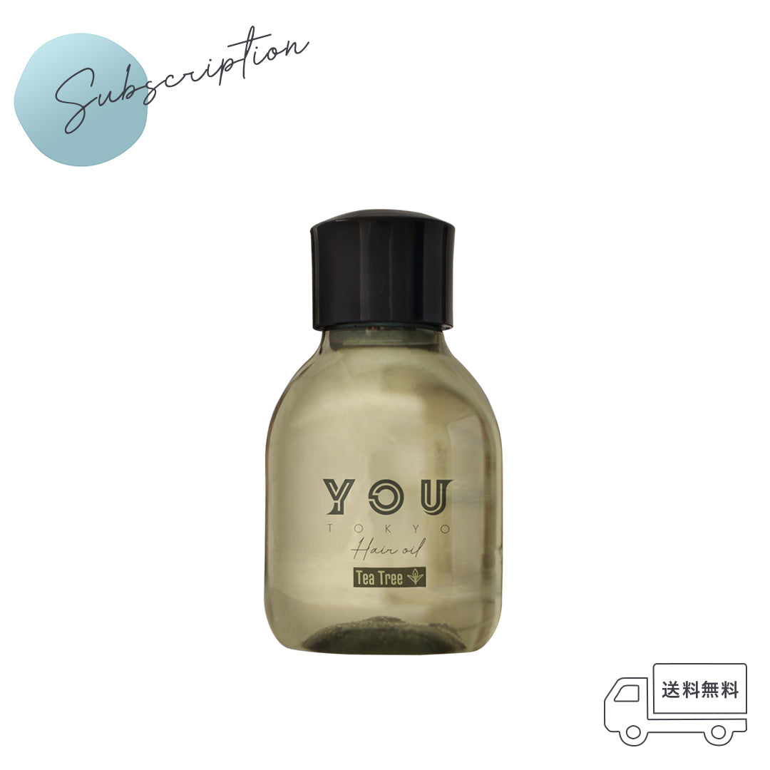 YOU TOKYO ヘアオイル 80ml 定期コース グリーンリーフ