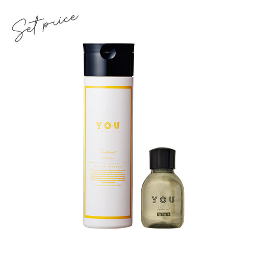 パーソナライズトリートメント&ヘアオイル(パッションフルーツ/ヘアオイル選べる香り)