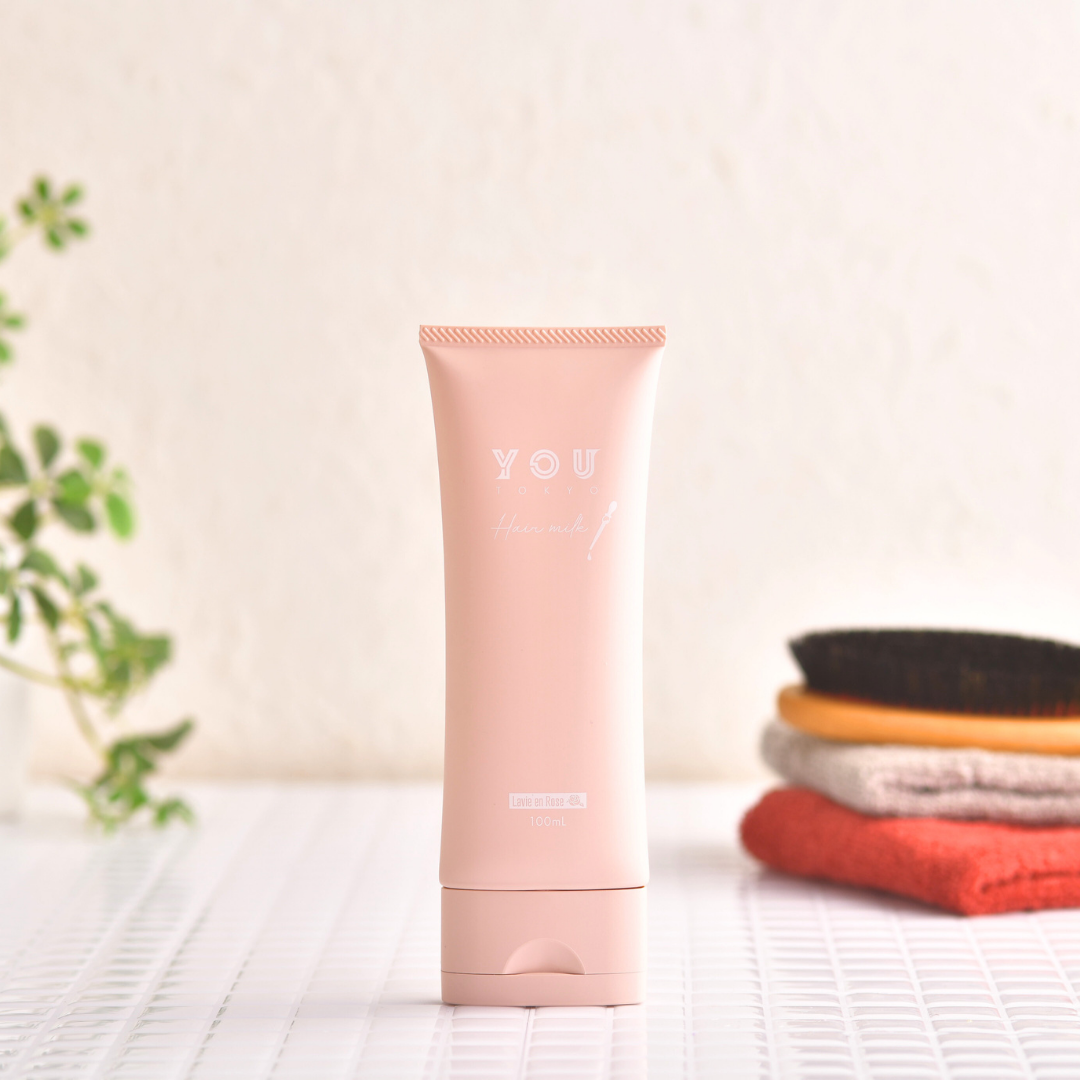 YOUTOKYO ヘアミルク 100ml2本 日本製 ヘアミルク100ml （シトラスの香り） – YOU TOKYO