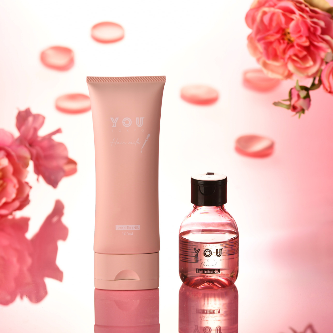 YOU ヘアオイル ラヴィアンローズ 2本セット Rose＆GIFT Collection – YOU TOKYO