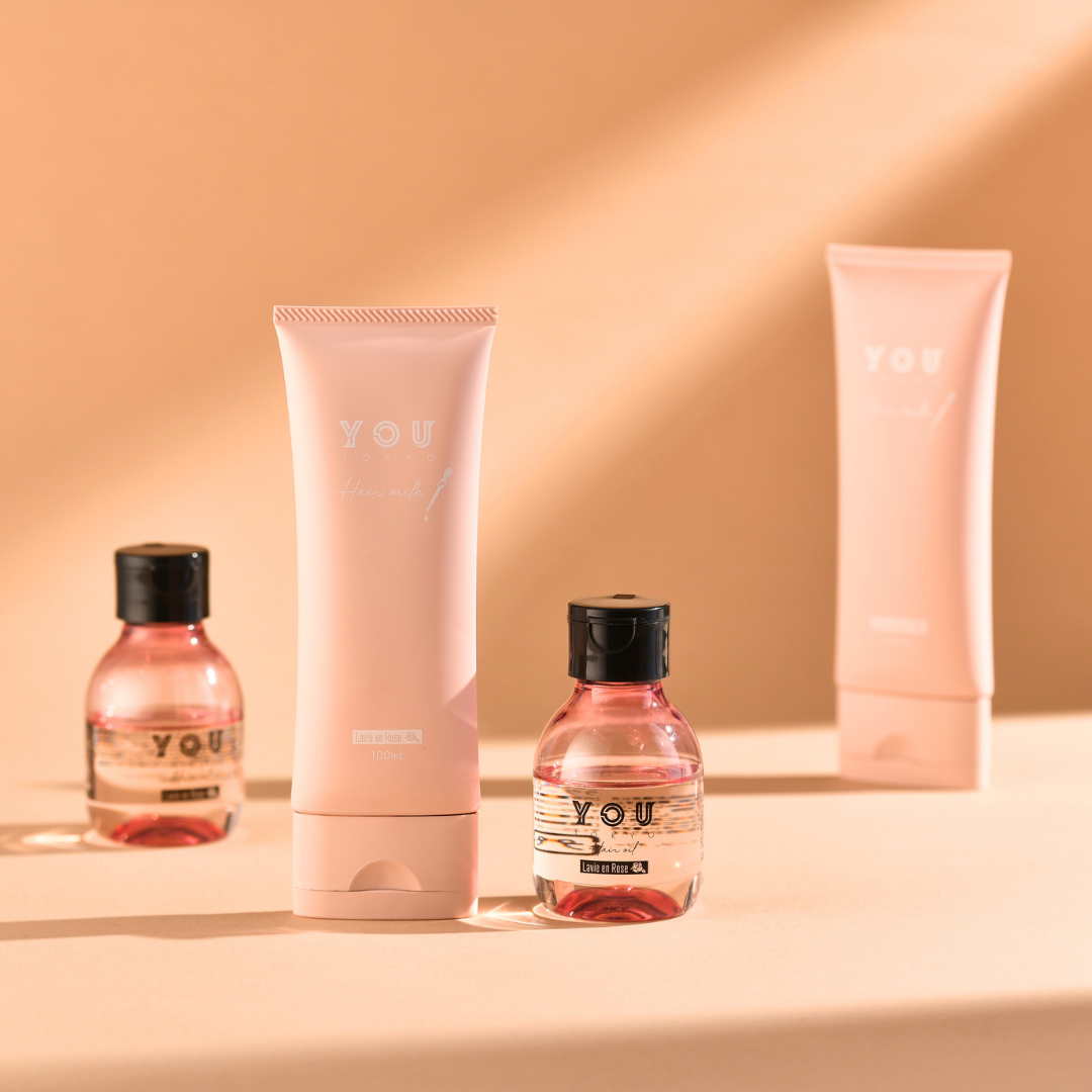 【専用】YOUTOKYO 03 ラヴィアンローズ　ヘアオイル　3個セット ヘアオイル＆ヘアミルク（ラヴィアンローズ） – YOU TOKYO