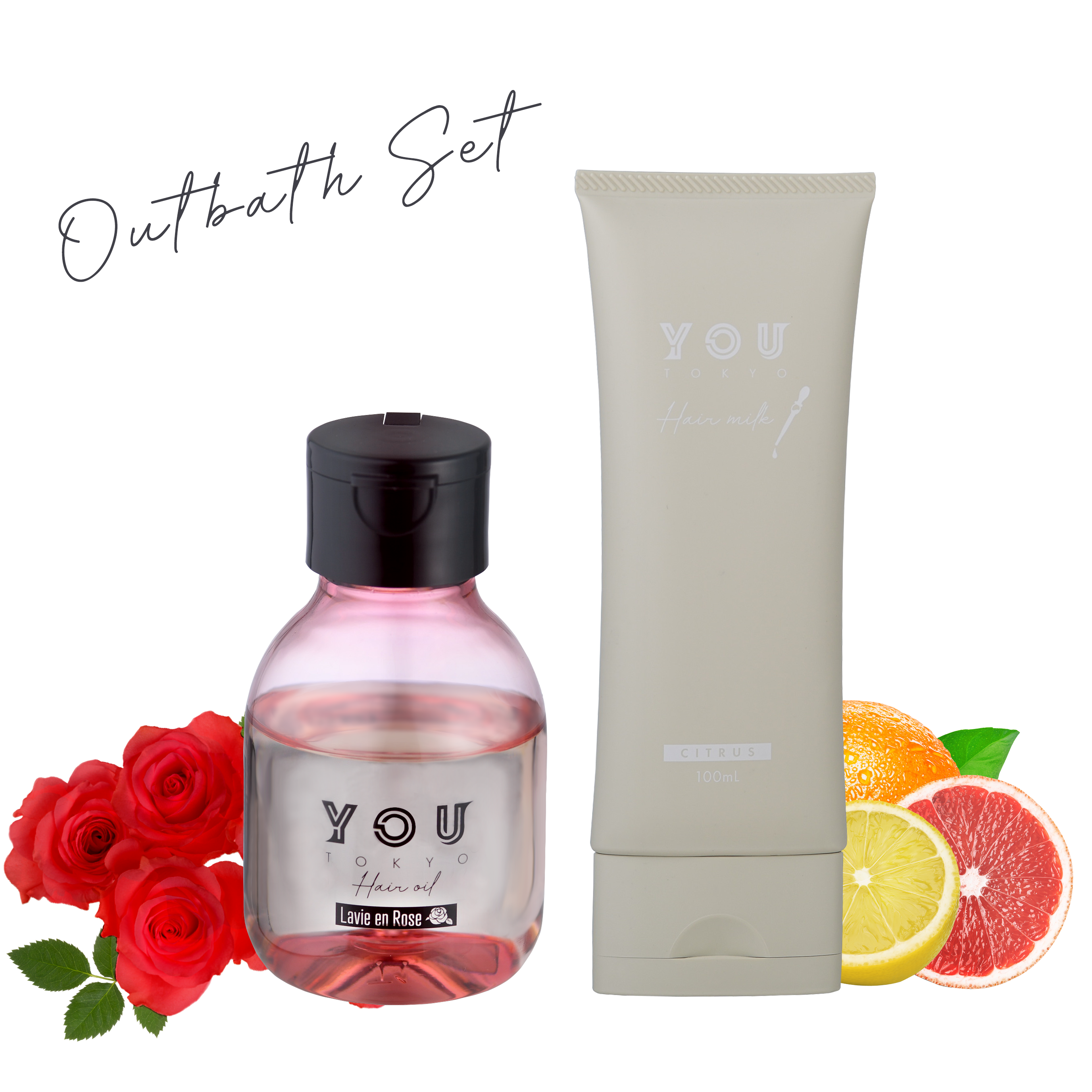 再入荷＆数量限定】ヘアオイル＆ヘアミルク（ラヴィアンローズ