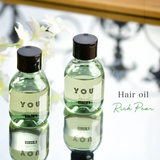 【極少量】数量限定で待望の復活！ヘアオイル（リッチペアー）　